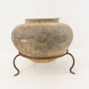 Pre-Columbian Central American Clay Pot