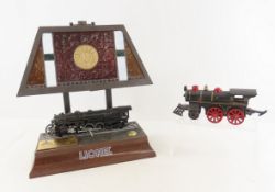 Lionel Hudson 700E Lamp w/ Sound & Cast Toy Train