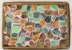 Collection of Mexican Calcite & Fluorite Specimens