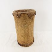 Handcrafted African Ngoma Dancing Drum