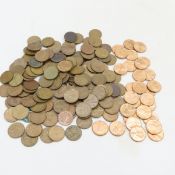 1+ lbs of Assorted Wheat Pennies