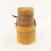 Kenyan, African Turkana Eburi Milk/Fat Gourd Jug