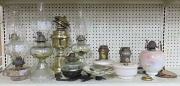 2 Aladdin & other Oil Lamps and parts