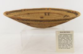 Zambian Mbunda, Lozi Tribe Makenge Beauty Basket