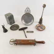 Vintage Scissors & Letter Opener set, Trays & more