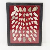 50+ Woodland era OH or IL Stone Dart Points