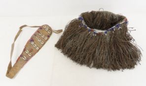 Traditional Zambian Mustana Root Tonga Skirt