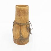 Kenyan, African Turkana Eburi Milk/Fat Gourd Jug