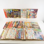 90+ Real West & Frontier Times Mags 1960-70's