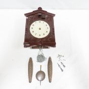 Vintage Russian Mayak Majak Bakelite Cuckoo Clock