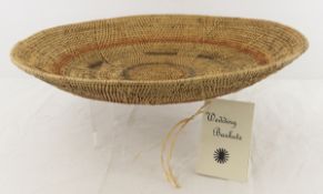 Zambian Mbunda, Lozi Tribe Makenge Wedding Basket