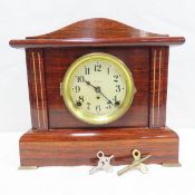 Antique Seth Thomas Adamantine Mantel Clock