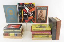 15+ American Indian Books, 1 signed