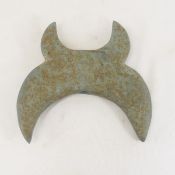 Archaic era Horned Bannerstone, OH or IL