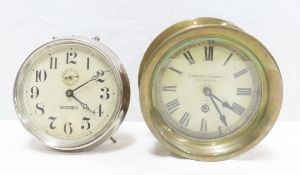 2 Vintage Clocks Parker, Mammoth & Panama Pacific