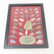 35+ Woodland era Stone Gorgets & Points