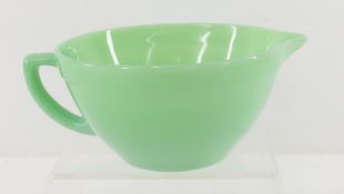 Vintage Jadeite Fire King Batter Bowl