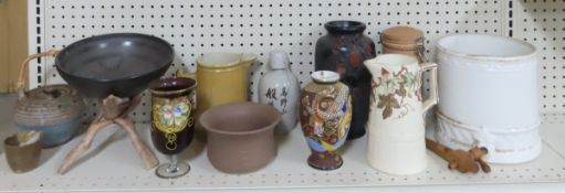 Vintage Ceramics, Japanese Vases, Stoneware & More
