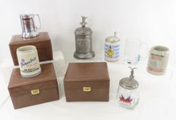 7 Vintage Beer Mugs & Steins, Stromberg & more