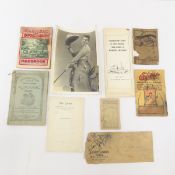 1906 Almanac, John Wayne Press Photo & more