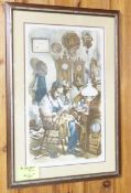 Itzhak Holtz Framed Print, 