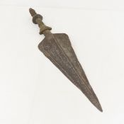 Handmade Congo, African Mongo Ceremonial Knife