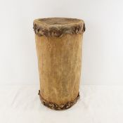Handcrafted African Ngoma Dancing Drum