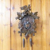 Vintage Black Forest Style American Cuckoo Clock