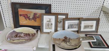 Frederick Remington Western Art Prints & Plates