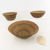 Zambian Mbunda, Lozi Tribe Makenge Rivers Baskets