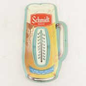 Vintage Schmidt Beer Thermometer