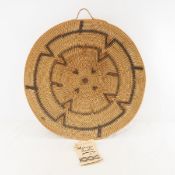 Zambian Mbunda, Lozi Tribe Makenge Bush Basket