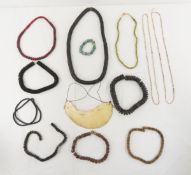 Assortment of African Trade Beads & Jewelry