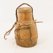Kenyan, African Turkana Eburi Milk/Fat Gourd Jug