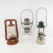 3 Oil Lamps, Coleman, Dietz & Westlake