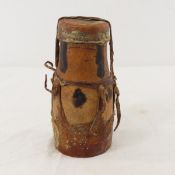 Kenyan, African Turkana Eburi Milk/Fat Gourd Jug