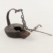 Antique Betty Lantern Whale Oil Lamp