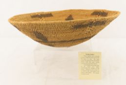 Zambian Mbunda, Lozi Tribe Makenge Family Basket