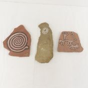 Modern 1990 Anasazi Petroglyph Art, Arizona, Texas