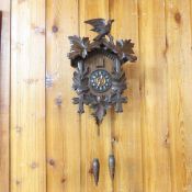 Vintage American Cuckoo Clock w/ German Mechanics
