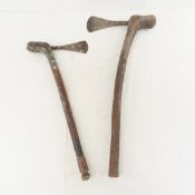 2 African Tribal or Ceremonial Axes