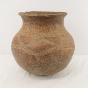 Handmade African Bemba Tribe Mbusa Pottery Vessel