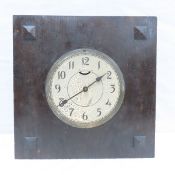 Antique American Self Winding Clock Co. Wall Clock