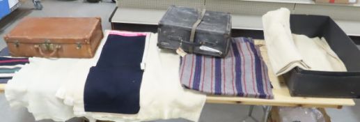Vintage Wool Blankets, Cases & Suitcase