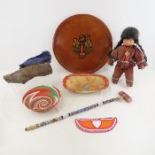 Decorative American Indian Collectibles