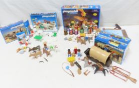 Playmobil Sets- Nativity, Hospital, Western & more