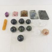 Amethyst, Kyanite, Labradorite, Rhodonite & more