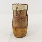 Kenyan, African Turkana Eburi Milk/Fat Gourd Jug