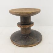 Hand Carved African,Tongan Wood Stool