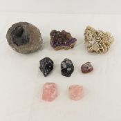 Amethyst, Rose Quartz, Obsidian, Geode & more